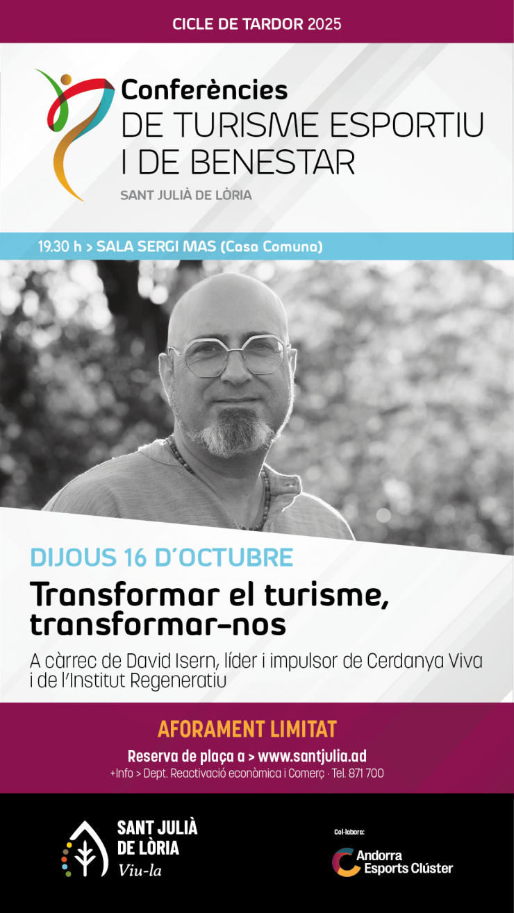 Cartell de l'activitat.